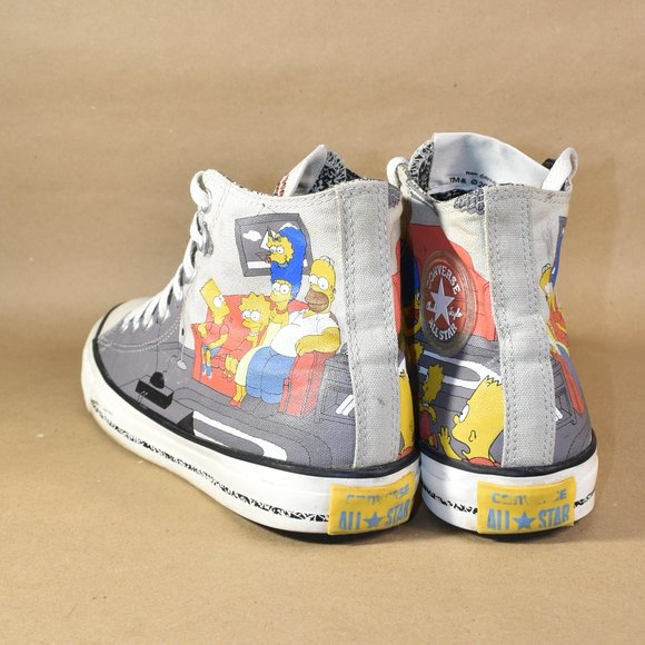* CONVERSE CTAS All Star Chuck Taylor Simpsons - Picture 4 of 16
